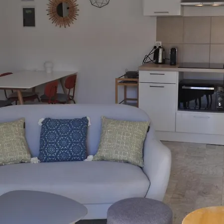 Duplex Plein Sud Sur Le Port De