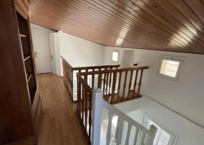 Duplex Plein Sud Sur Le Port De アパート ボニファシオ