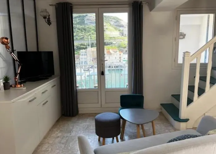 Duplex Plein Sud Sur Le Port De ボニファシオ