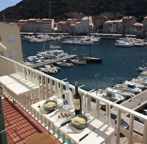 Duplex Plein Sud Sur Le Port De *