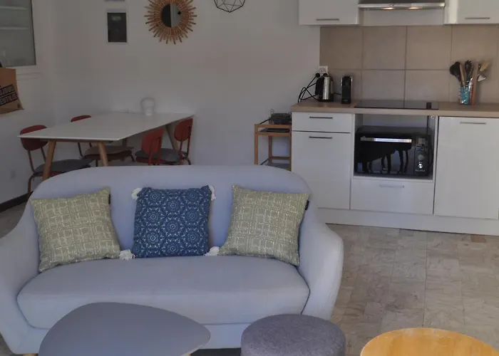 Duplex Plein Sud Sur Le Port De